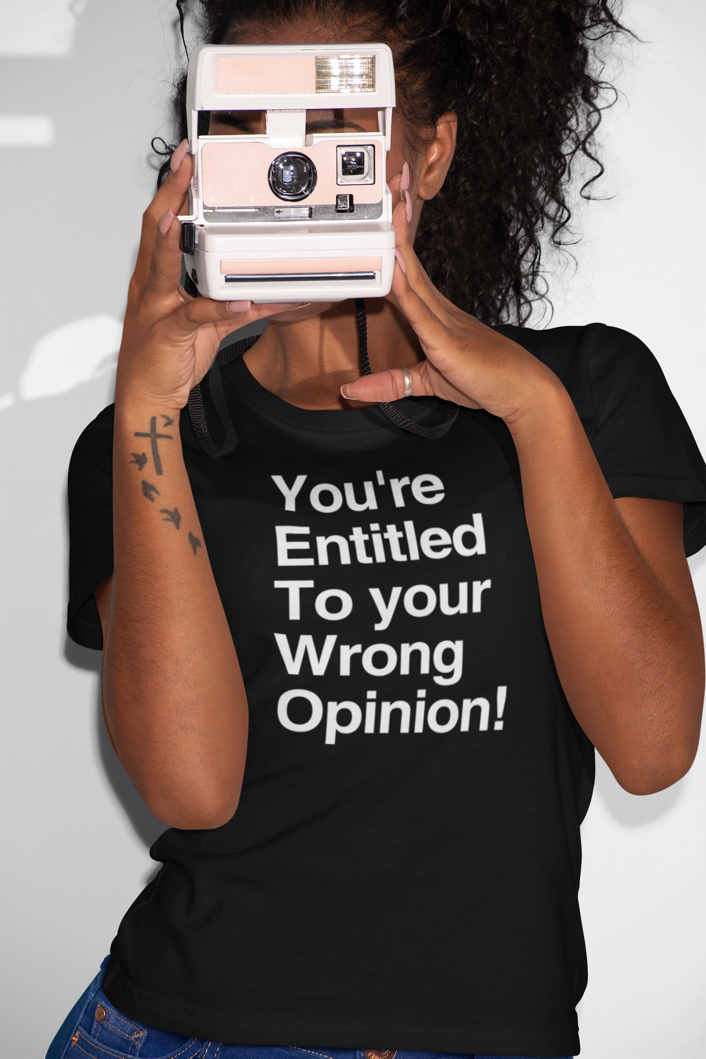 Wrong Opinion T-shirt