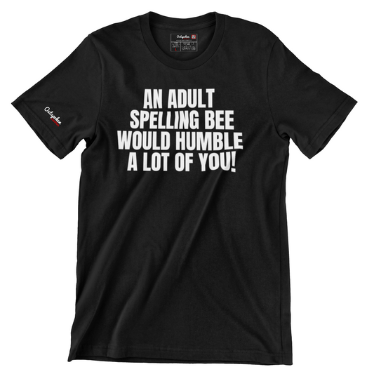 Adult Spelling Bee Unisex T-shirt